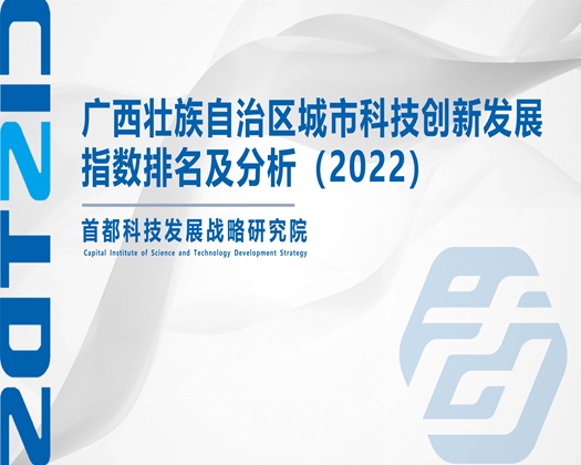 操奶逼视频【成果发布】广西壮族自治区城市科技创新发展指数排名及分析（2022）